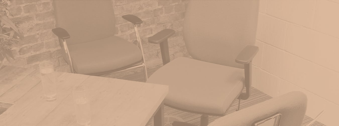 Meeting room seating for office environments
